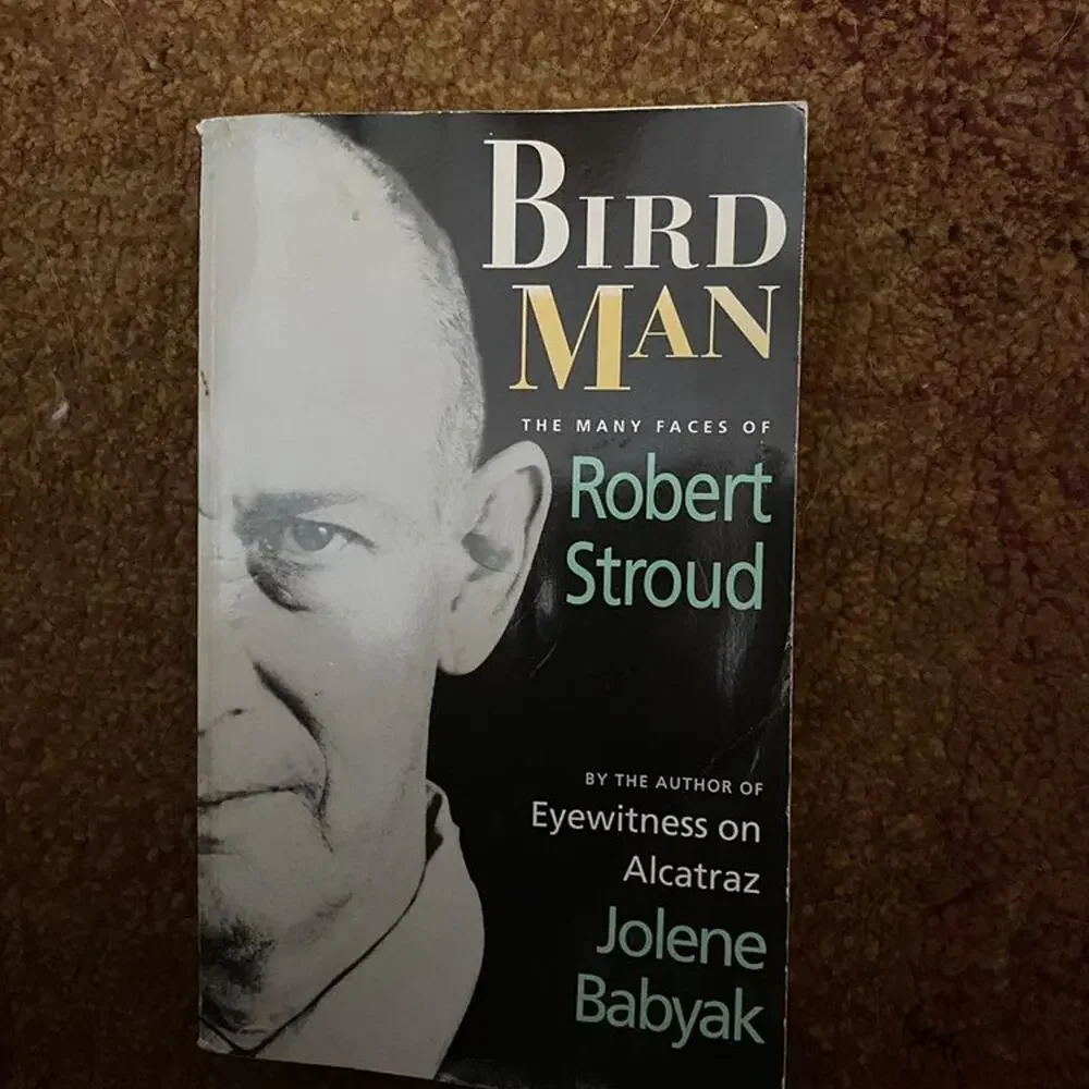 Bird Man of Alcatraz‎ Robert Stroud Signed